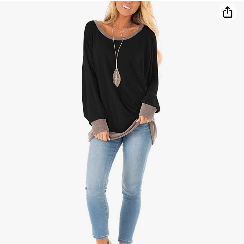 Cute long sleeve top